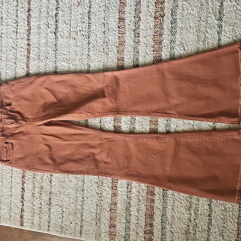 Alter'd State Brown Flare Jeans Size 27